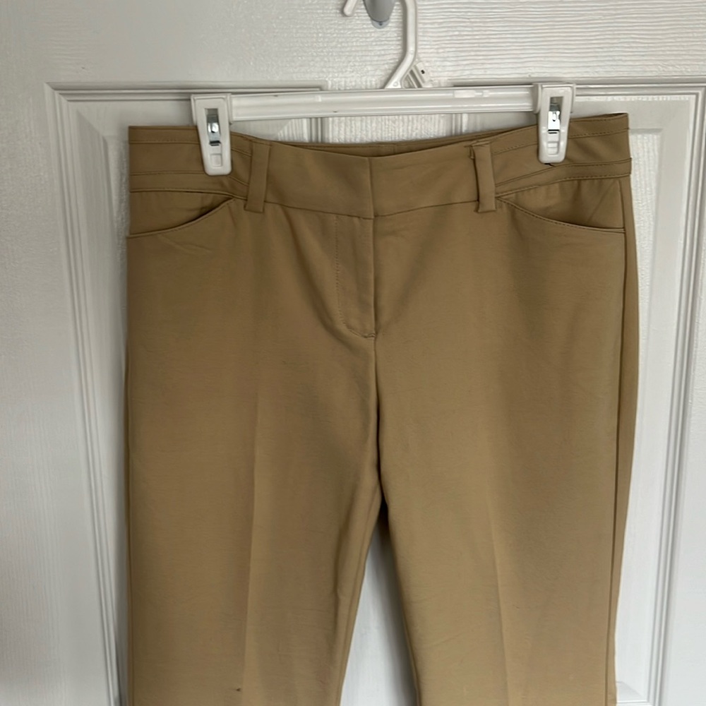 New York and company khaki dress pants